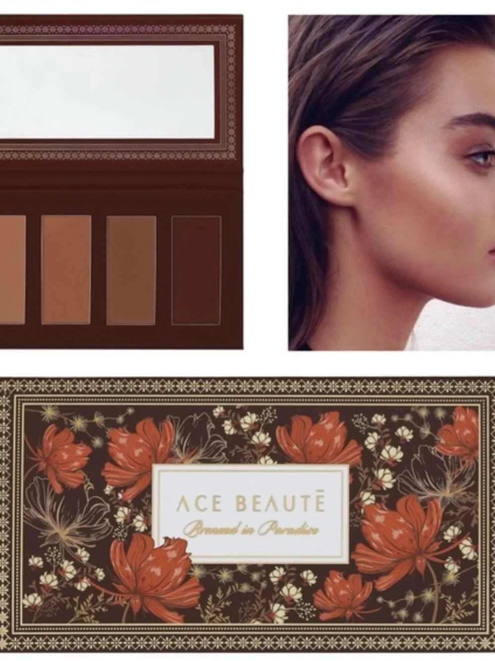 NIB - Ace Beaute Bronzer Palette ‘Bronzed in Paradise’